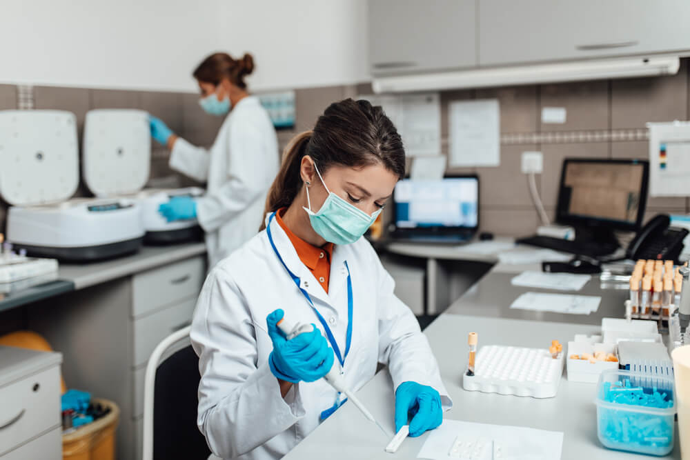 fornecedor para laboratório